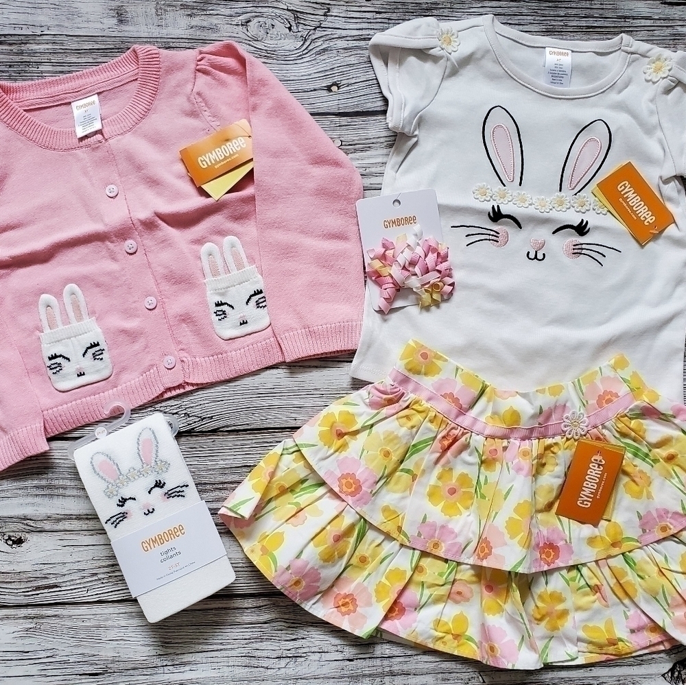 Gymboree Spring Jubilee Easter Set Size 3T NWT